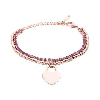 Bracciale Crystal Cuore 4YOU JEWELS B10955