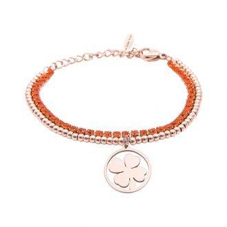Bracciale Crystal Quadrifoglio 4YOU JEWELS B10959