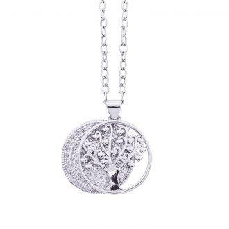 Collana albero della vita Life Emozioni 4YOU JEWELS KOT-P10229PW