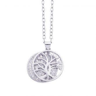 Collana albero della vita Life Emozioni 4YOU JEWELS KOT-P10229PW