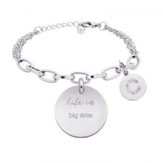 Bracciale Life Is Letters 4YOU JEWELS B10361