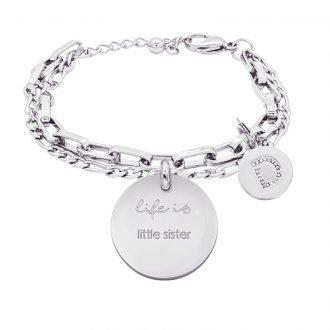 Bracciale Life Is Letters 4YOU JEWELS B10361