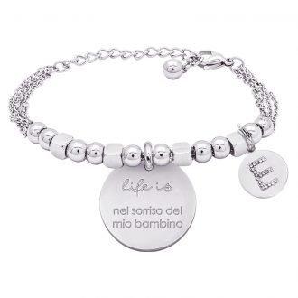 Bracciale Life Is Letters 4YOU JEWELS B10361