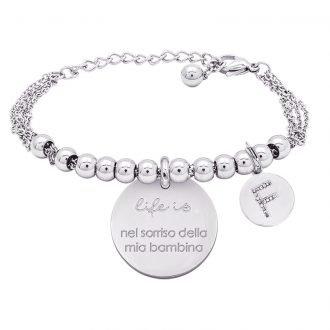 Bracciale Life Is Letters 4YOU JEWELS B10361