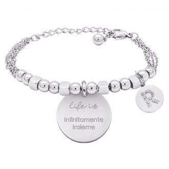 Bracciale Life Is Letters 4YOU JEWELS B10361