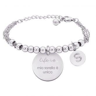 Bracciale Life Is Letters 4YOU JEWELS B10361