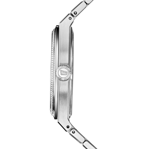 Orologio Festina Swiss Made azzuro cinghia acciaio inossidabile, uomo Festina Nueva I-Size