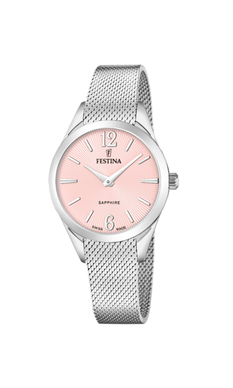 Orologio da donna Festina Swiss Made Grace Festina F20076/2