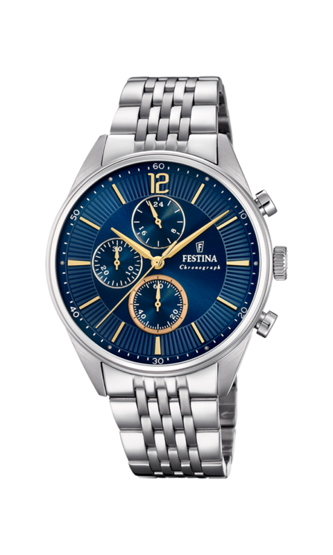Orologio da uomo Festina Timeless Chronograph Festina F20285/3