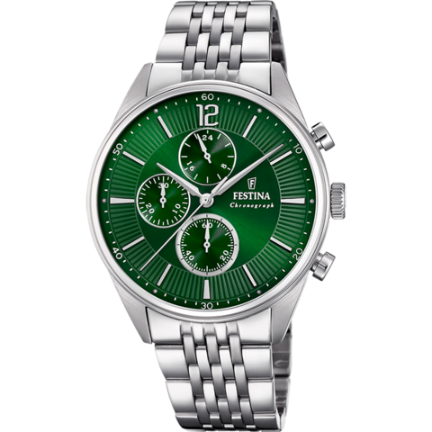 Orologio da uomo Festina Timeless Chronograph Festina F20285/8