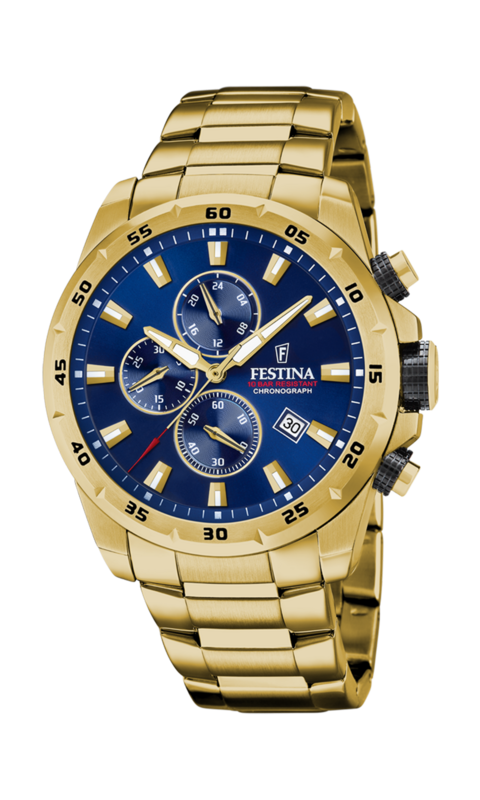 Orologio da uomo Festina Timeless Chronograph Festina F20541/2