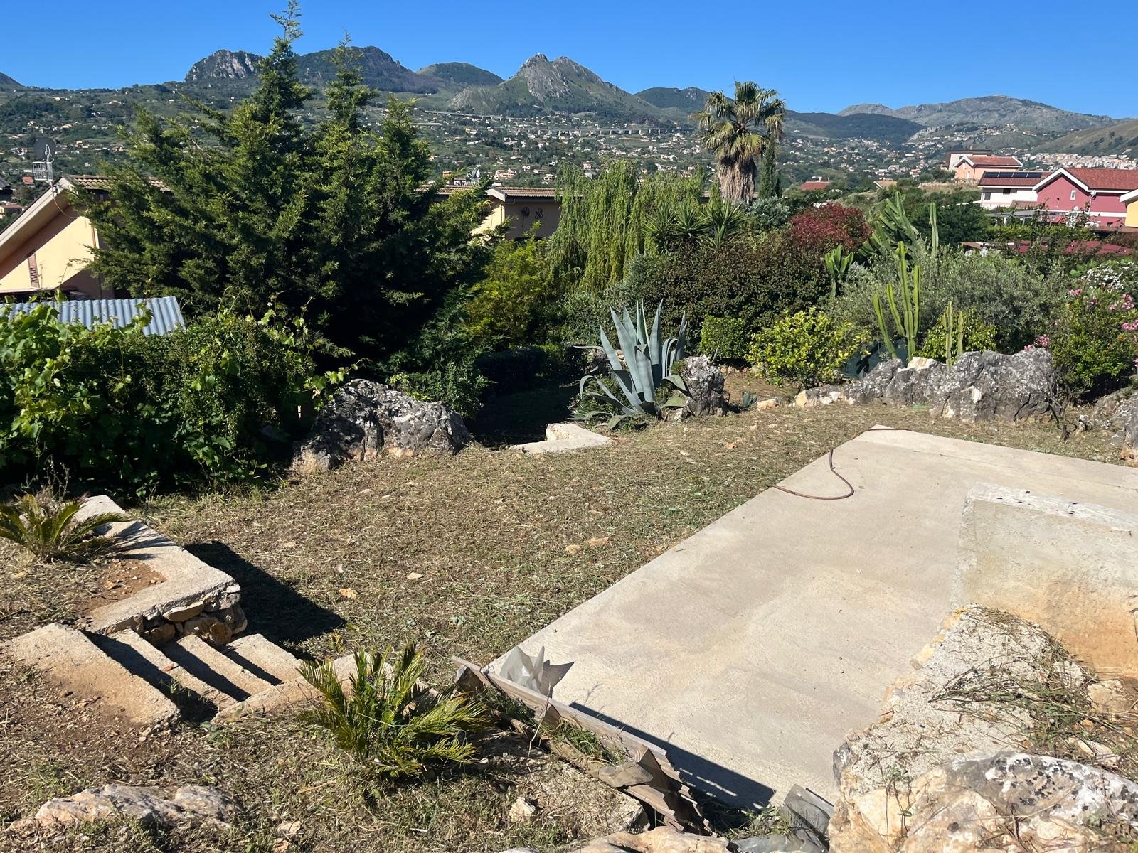 Villetta a schiera in Vendita a Monreale Pezzingoli (Palermo)