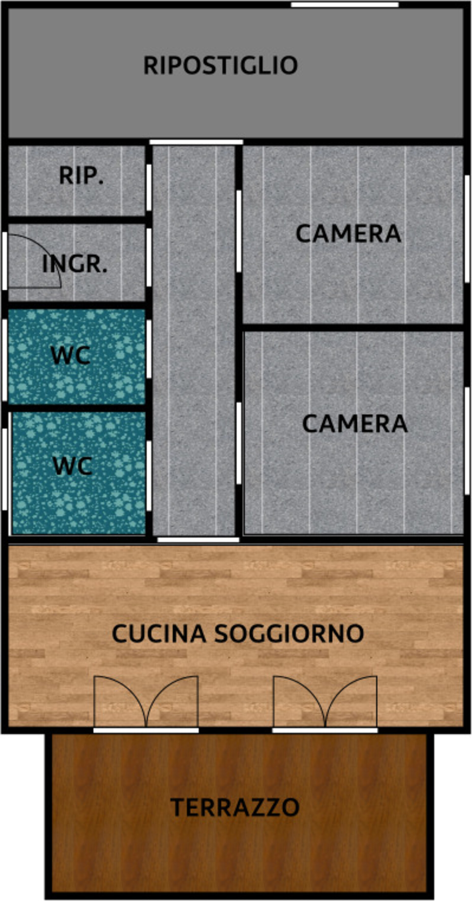 Appartamento in Vendita a San Martino delle Scale [Fraz. di Monreale] San Martino delle Scale (Palermo)