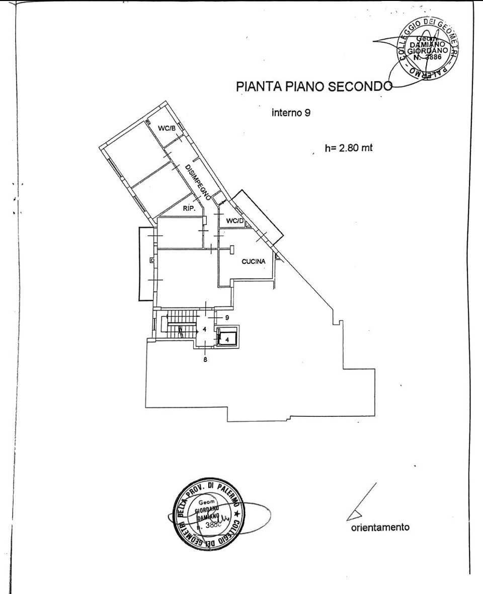 Appartamento in Vendita a Palermo Brancaccio - Ciaculli