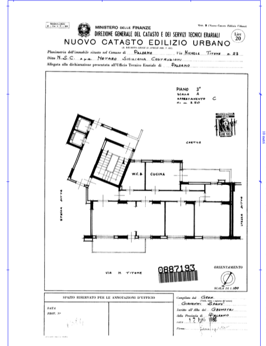Appartamento in Vendita a Palermo Calatafimi - Villa Tasca