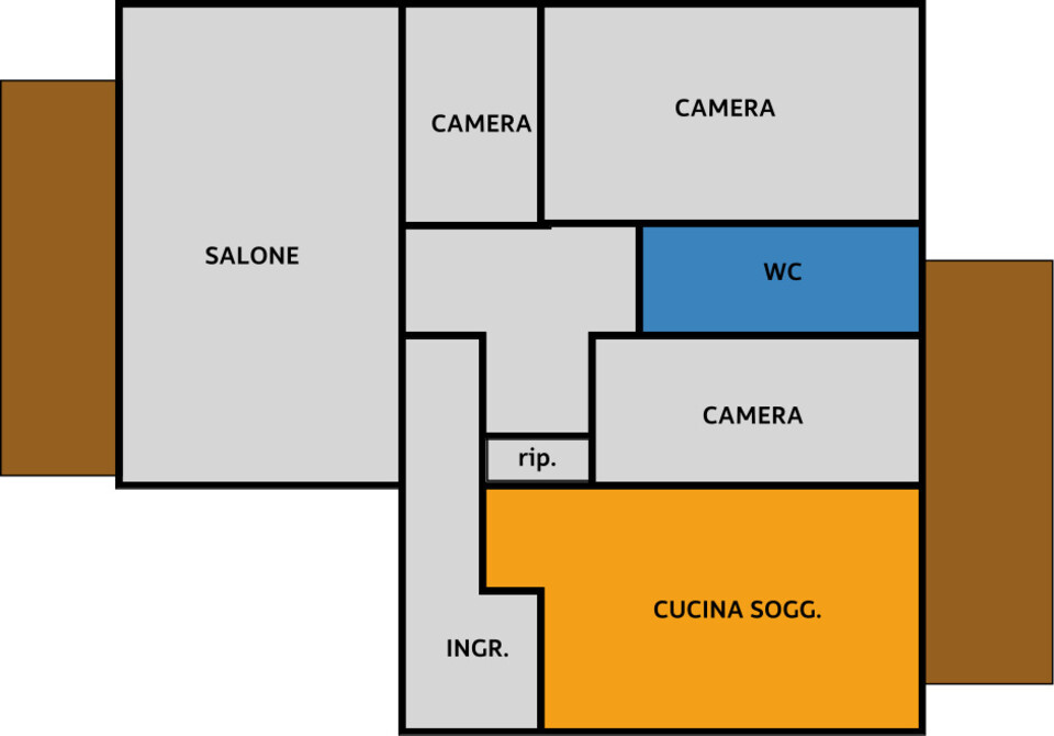 Appartamento in Vendita a Palermo Zisa