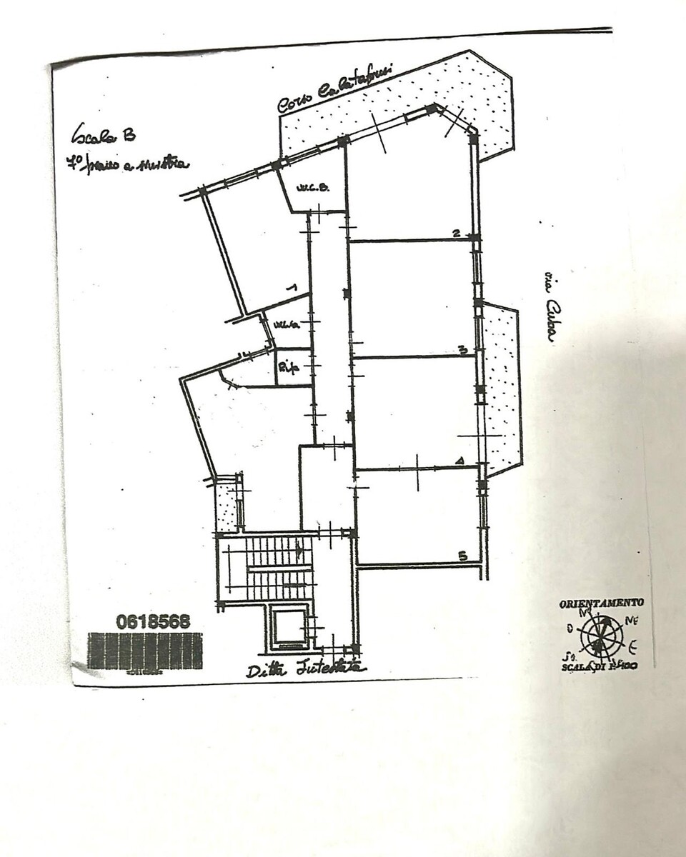 Appartamento in Vendita a Palermo calatafimi