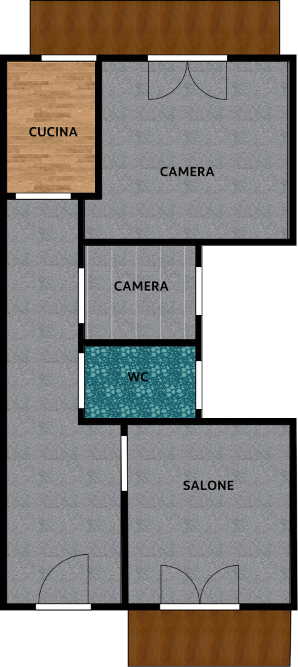 Appartamento in Vendita a Palermo perpignano alta