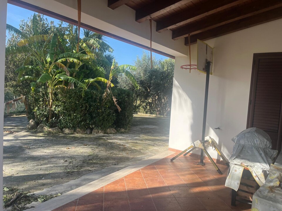 Villa in Vendita a Trappeto Ciammarita (Palermo)