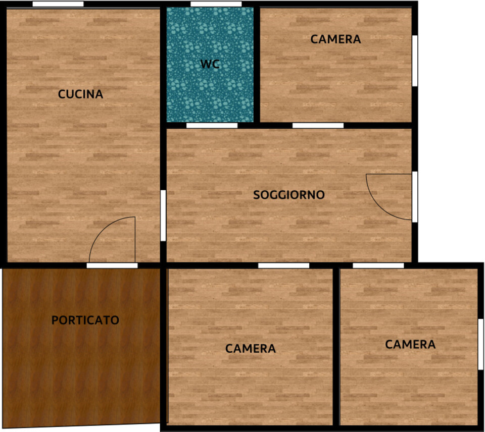 Villa in Vendita a Trappeto Ciammarita (Palermo)