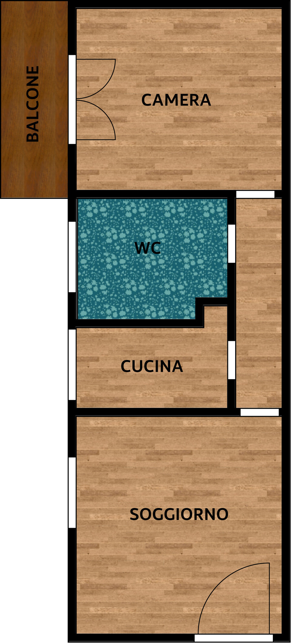 Appartamento in Vendita a Palermo Pitrè - Altarello