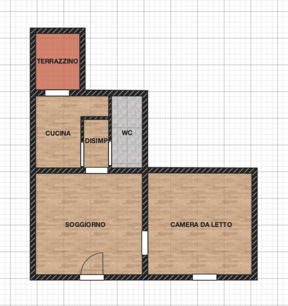 Appartamento in Vendita a Palermo Cipressi