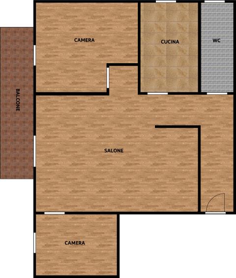 Appartamento in Vendita a Piana degli Albanesi (Palermo)