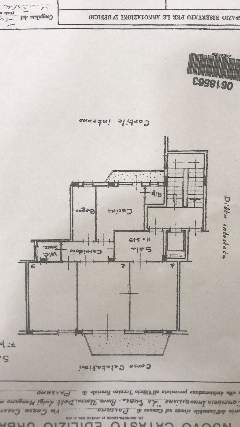 Appartamento in Vendita a Palermo Calatafimi - Villa Tasca