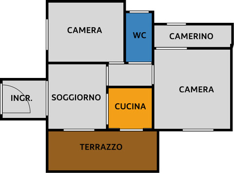 Appartamento in Vendita a Palermo calatafimi