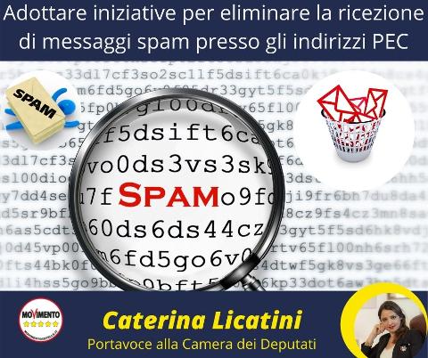 Adottare iniziative per eliminare la ricezione di messaggi spam presso gli indirizzi di posta elettronica certificata.