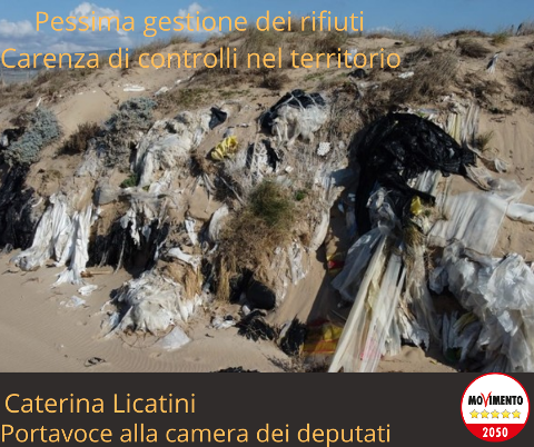 La gestione dei rifiuti in Sicilia e la mancanza di controllo nel territorio