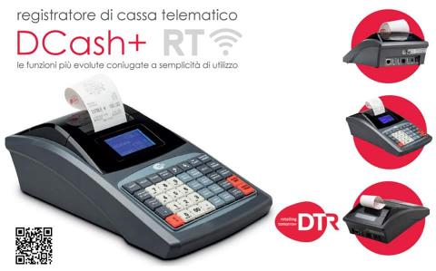 Registratore di Cassa Telematico DTR Italy DRTCASH+