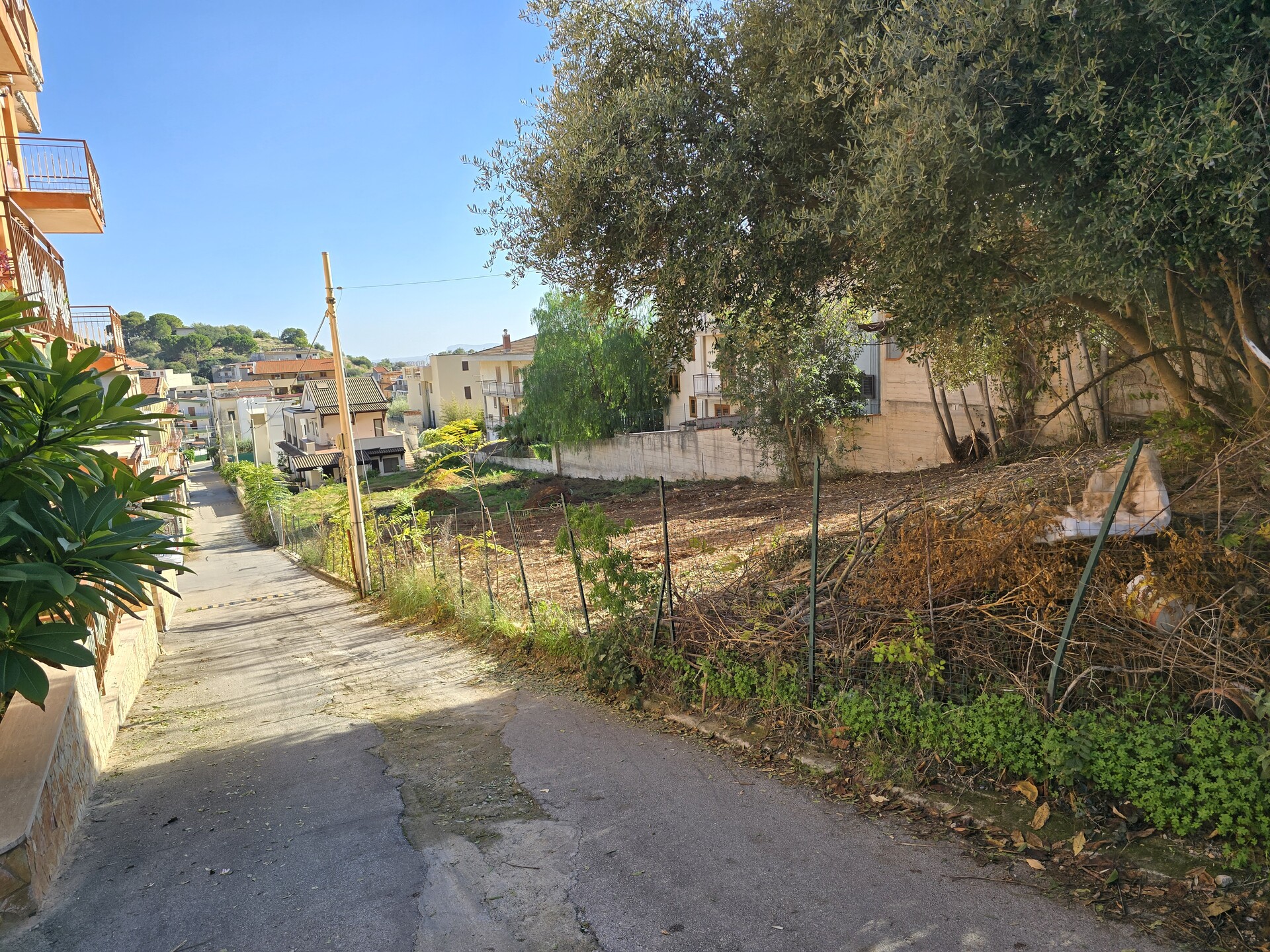 Terreno Edificabile in Vendita a Palermo Passo di Rigano