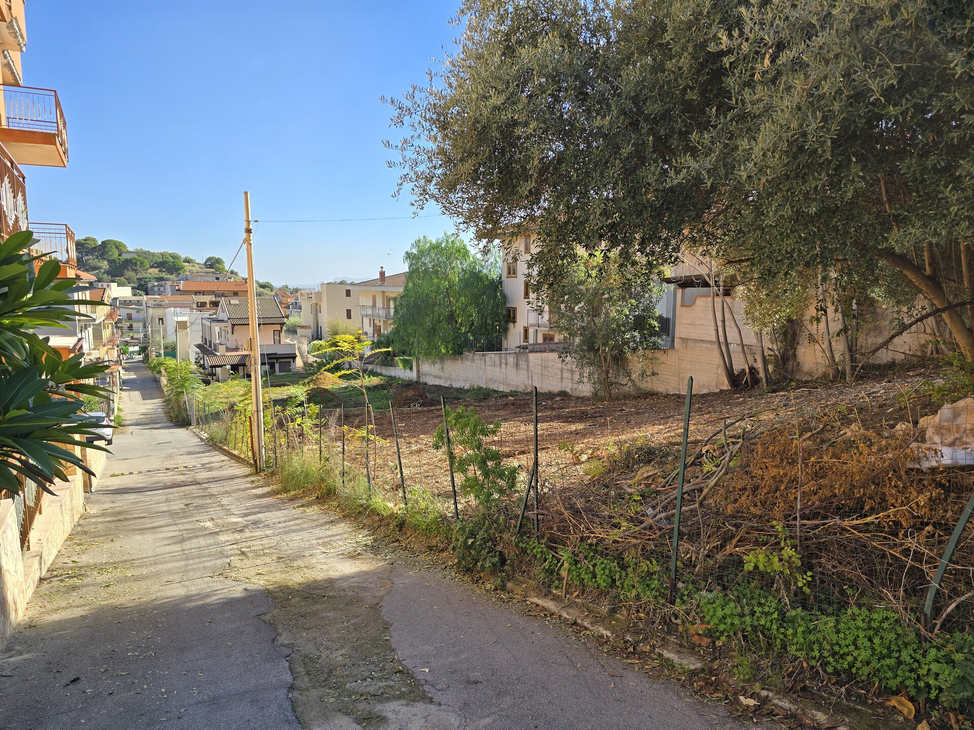 Terreno Edificabile in Vendita a Palermo Passo di Rigano