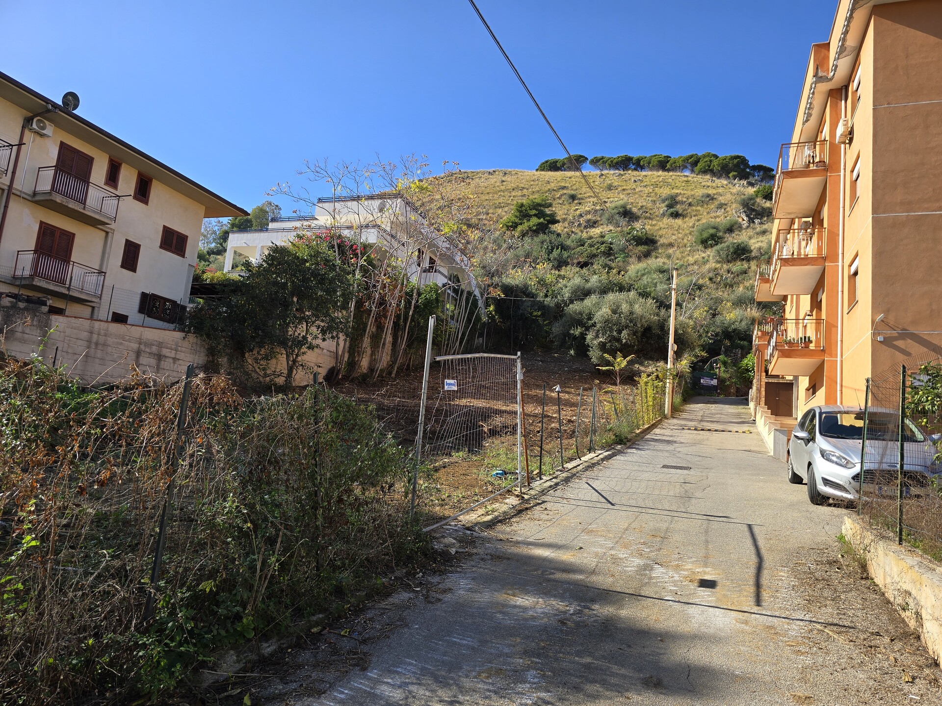 Terreno Edificabile in Vendita a Palermo Passo di Rigano