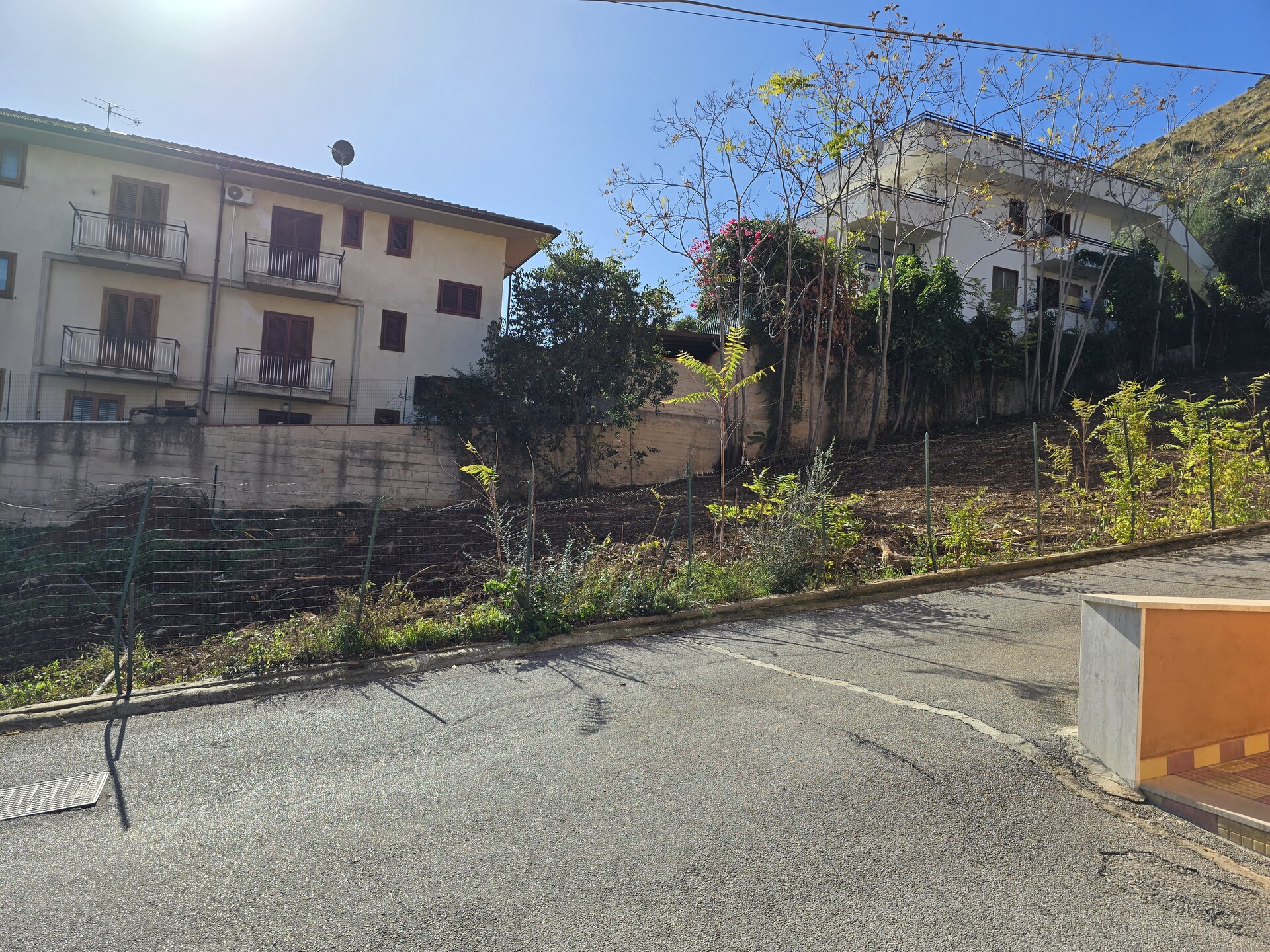 Terreno Edificabile in Vendita a Palermo Passo di Rigano