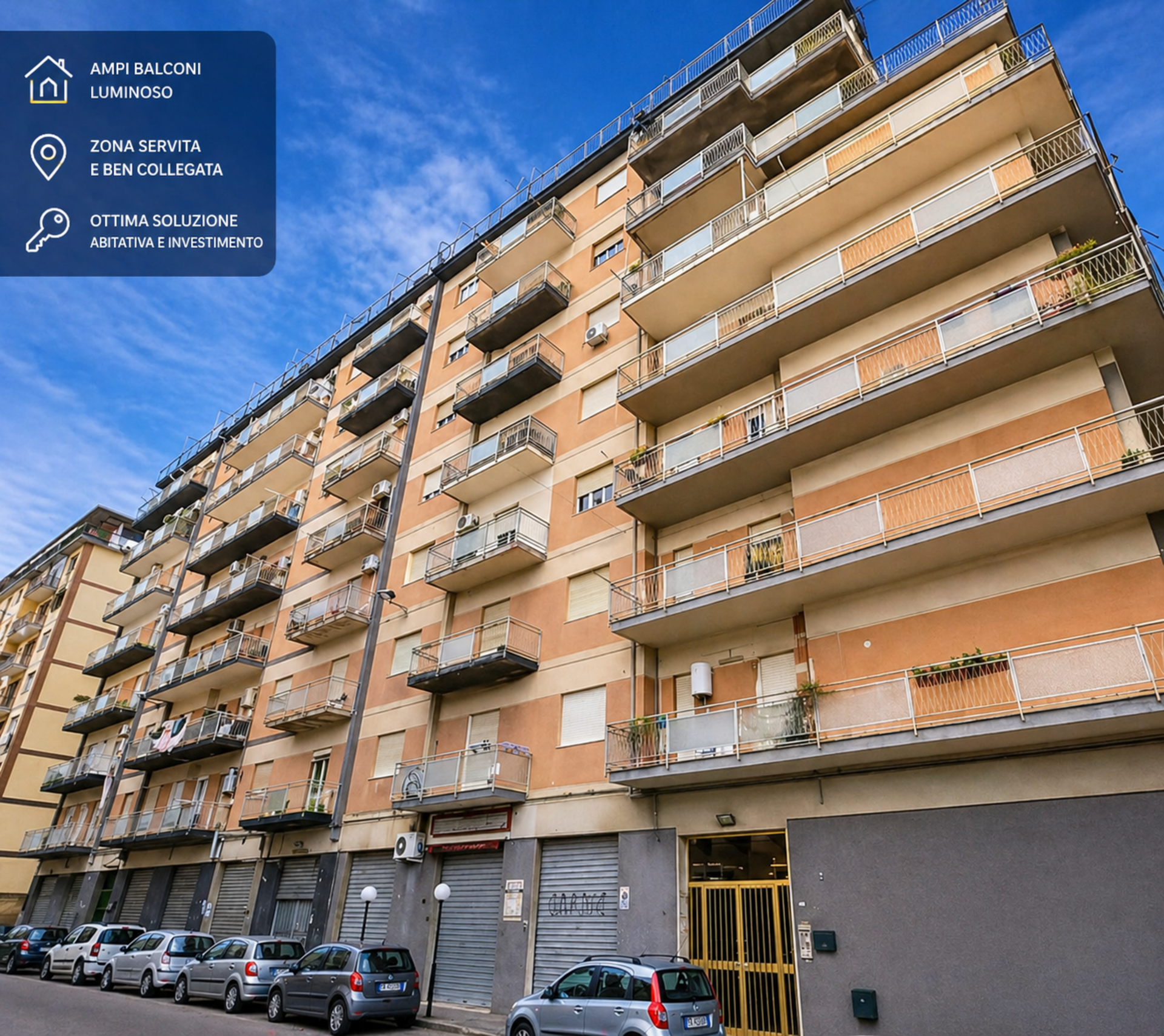 Appartamento in Vendita a Palermo Oreto - Policlinico