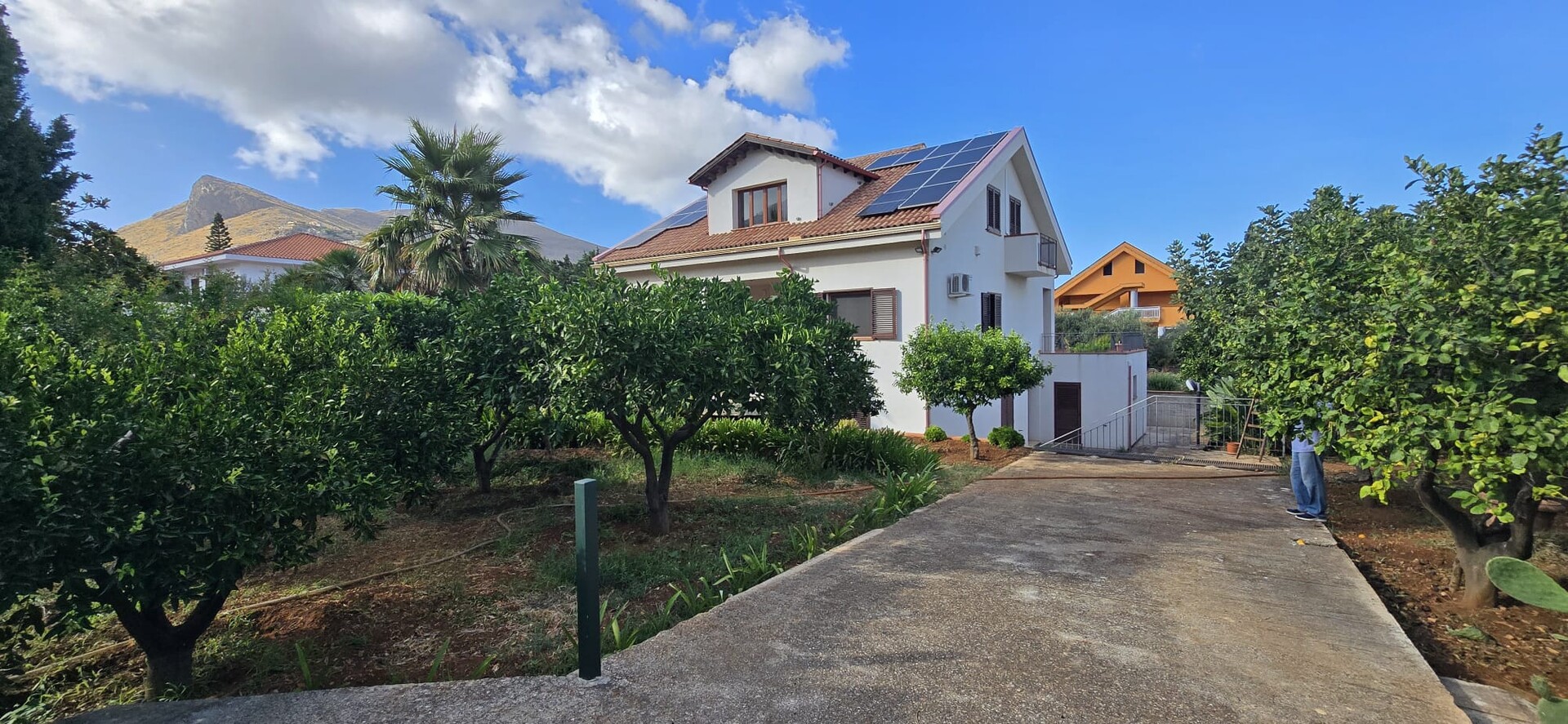 Villa in Vendita a Palermo Cardillo