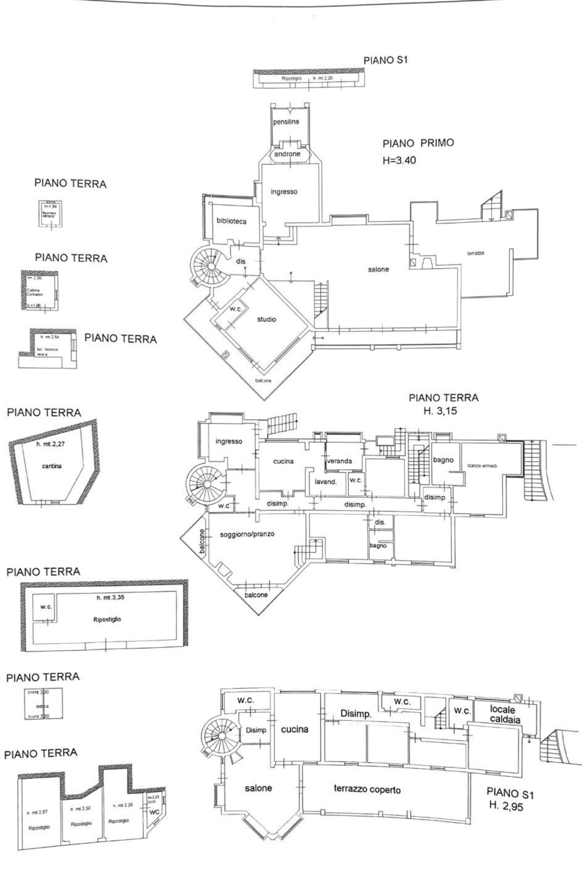 Villa in Vendita a Palermo Baida - San Isidoro