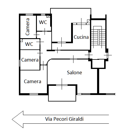 Attico in Vendita a Palermo Brancaccio - Sperone - Bandita