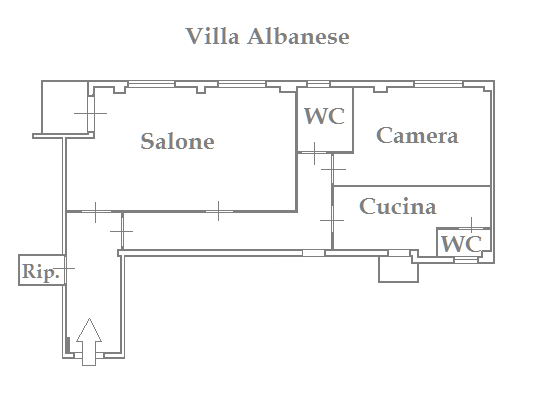 Appartamento in Vendita a Palermo Don Bosco - Sampolo - Villabianca