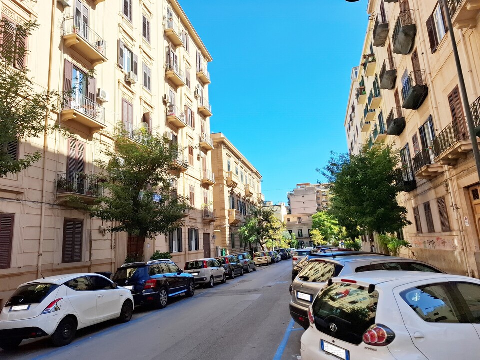 Appartamento in Affitto a Palermo Libertà - Croci - Politeama