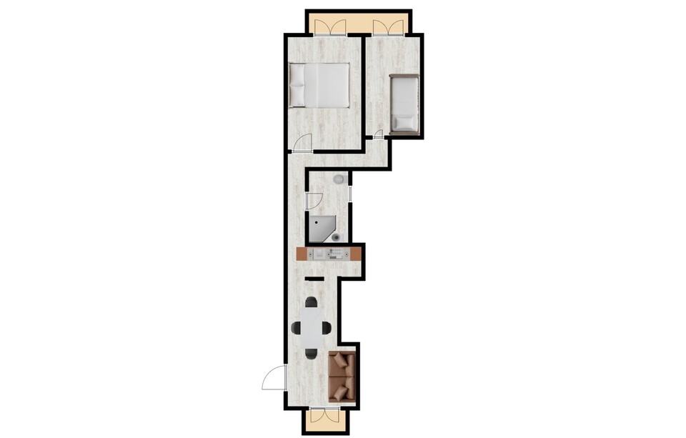 Appartamento in Vendita a Palermo Fiera - Montepellegrino - Cantieri