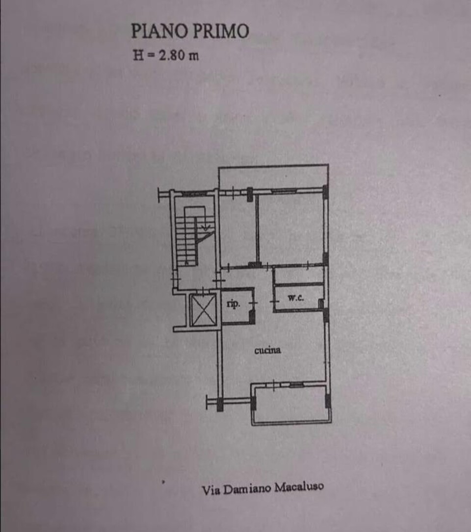 Appartamento in Vendita a Palermo Michelangelo - Cruillas