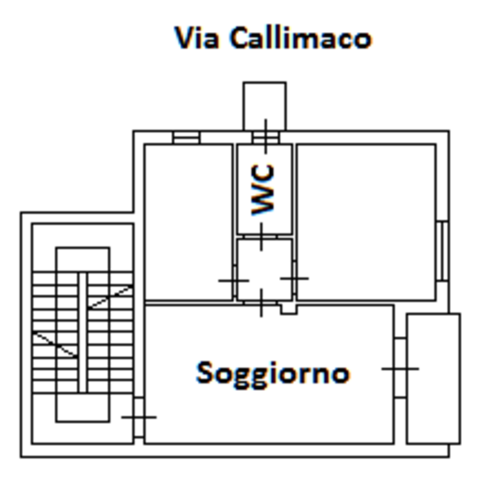 Appartamento in Vendita a Palermo Noce - Parisio - Serradifalco - Perpignano bassa