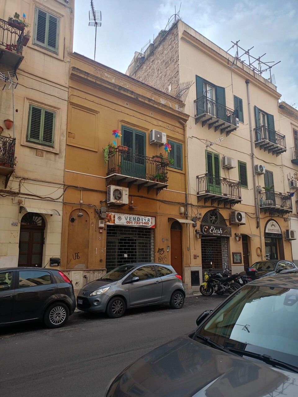 Nuda proprietà in Vendita a Palermo Don Bosco - Sampolo - Villabianca