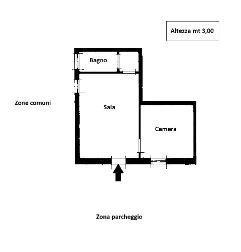 Appartamento in Vendita a Palermo Università - Villaggio Santa Rosalia