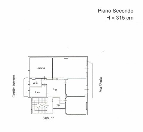 Appartamento in Vendita a Palermo C.so Tukory - Stazione - Oreto
