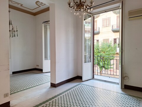 Appartamento in Affitto a Palermo Libertà - Croci - Politeama