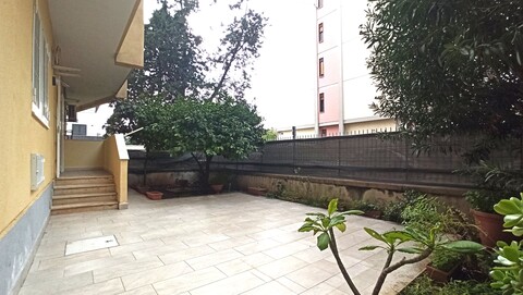 Appartamento in Affitto a Palermo Belgio - Strasburgo - De Gasperi